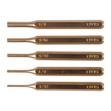 (image for) PRO+ 5 PIECE BRASS PUNCH SET