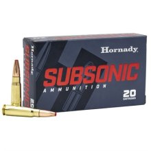 (image for) SUBSONIC 7.62X39MM RIFLE AMMO
