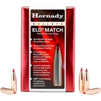 25 CALIBER (0.257") 134 GRAIN ELD MATCH BULLETS