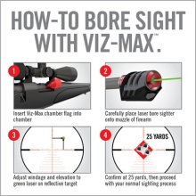 (image for) VIZ-MAX BORE SIGHTER