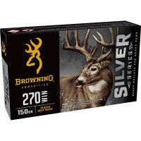 SILVER SERIES 270 WINCHESTER RIFLE AMMO