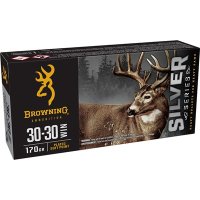 SILVER SERIES 30-30 WINCHESTER RIFLE AMMO