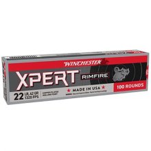 XPERT 22 LONG RIFLE PLT HP RIMFIRE AMMO