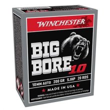 BIG BORE 10MM AUTO JSP HANDGUN AMMO