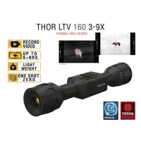 (image for) THOR LTV 3-9X THERMAL RIFLE SCOPE