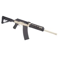 (image for) SAIGA 12 GEN-3 DOG LEG SCOPE RAIL / HAND GUARD BUNDLE