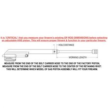 (image for) AK ADJUSTIBLE GAS PISTON