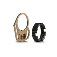 (image for) ULTRALIGHT MULTI-FUNTION END PLATE & ANTI-ROTATION CASTLE NUT