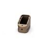 (image for) ALUMINUM EXTENDED MAG PLATE FOR GLOCK~G17 (9MM)