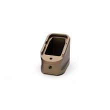 (image for) ALUMINUM EXTENDED MAG PLATE FOR GLOCK~G17 (9MM)