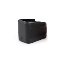 (image for) ALUMINUM EXTENDED MAG PLATE FOR GLOCK~G19 (9MM)