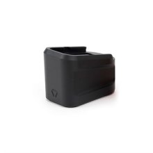 (image for) ALUMINUM EXTENDED MAG PLATE FOR GLOCK~G19 (9MM)