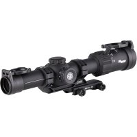 (image for) TANGO MSR 1-6X24MM FFP ILLUMINATED RIFLE SCOPE WITH MOUNT