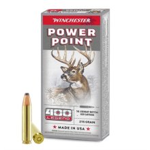 POWER POINT 400 LEGEND RIFLE AMMO