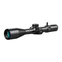 (image for) WARHAWK TACTICAL 2-10X44 FFP ILLUMINATED RIFLE SCOPE