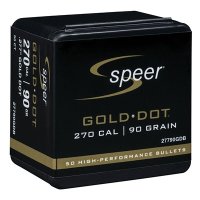 (image for) GOLD DOT 270 CALIBER (0.270") RIFLE BULLETS