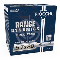 (image for) RANGE DYNAMICS 5.7X28MM RIFLE AMMO