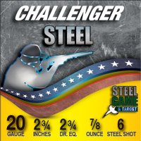 STEEL GAME & TARGET 20 GAUGE SHOTGUN AMMO