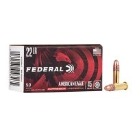 (image for) AMERICAN EAGLE 22 LR 45GR CPLRN SUBSONIC AMMUNITION