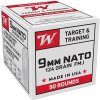 (image for) TARGET & TRAINING 9MM NATO AMMO