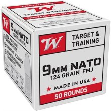 (image for) TARGET & TRAINING 9MM NATO AMMO
