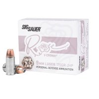 ROSE PERSONAL DEFENSE 9MM LUGER HANDGUN AMMO