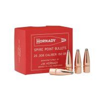 INTERLOCK 30 CAL. (0.308”) 150GR SP 75TH ANNIVERSARY BULLETS