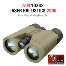 (image for) LRF 10X42MM LASER BALLISTIC RANGEFINDING BINOCULAR