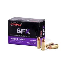 (image for) SFX 9MM LUGER HANDGUN AMMO