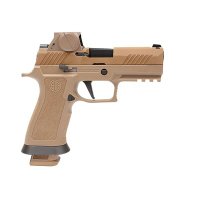 (image for) M18X 9MM LUGER SEMI-AUTO HANDGUN WITH ROMEOM17