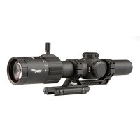 TANGO MSR 1-6X24MM SFP ILLUMINATED RIFLE SCOPE