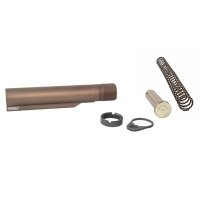 (image for) AR-15 PREMIUM MIL-SPEC BUFFER TUBE ASSEMBLY WITH SUPER 42