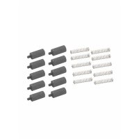 (image for) BUFFER RETAINER WITH SPRING