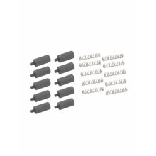 (image for) BUFFER RETAINER WITH SPRING