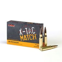 X-TAC MATCH 308 WINCHESTER RIFLE AMMO