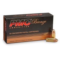 (image for) BRONZE 9MM LUGER HANDGUN AMMO