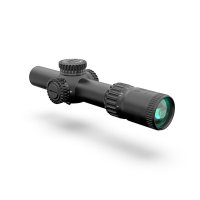 WARHORSE LPVO 1-6X24MM FFP ILLUMINATED RIFLE SCOPE