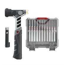 (image for) MASTER HAMMER & ACCU-PUNCH STANDARD PIN PUNCH SET