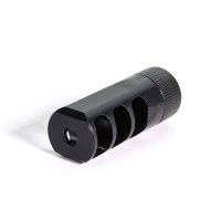 (image for) GUNNER 5.56X45 NATO MUZZLOK® 3-PORT MUZZLE BRAKE FOR AR-15