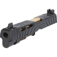 (image for) SPECTRE SLIDE/BARREL ASSM OPT-READY W/COMP FOR SIG SAUER P320FS