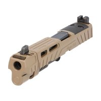 (image for) SPECTRE SLIDE/BARREL ASSM OPT-READY W/COMP FOR SIG SAUER P320FS