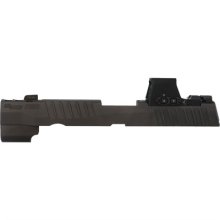 (image for) SLIDE ASSEMBLY W/ ROMEO-X PRO SIGHT & EXPANSION CHAMBER ~ P320FS