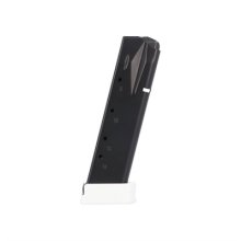 P226 9MM LUGER HANDGUN MAGAZINE WITH ALUMINUM BASEPAD