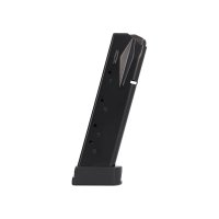 P226 9MM LUGER HANDGUN MAGAZINE WITH ALUMINUM BASEPAD