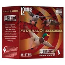(image for) ULTRA STEEL 12 GAUGE 3\" #BB & #2 SHOT SHOTGUN AMMO