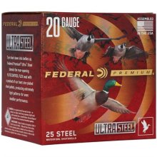 (image for) ULTRA STEEL 20 GAUGE 3\" #2 SHOT SHOTGUN AMMO
