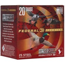 (image for) ULTRA STEEL 20 GAUGE 3\" #2 & #4 SHOT SHOTGUN AMMO