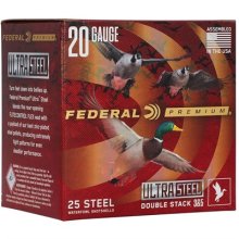 (image for) ULTRA STEEL 20 GAUGE 3\" #3 & #5 SHOT SHOTGUN AMMO