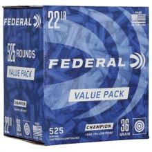 CHAMPION TRAINING 22 LONG RIFLE RIMFIRE AMMO