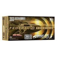 (image for) HAMMERDOWN 360 BUCKHAMMER RIFLE AMMO